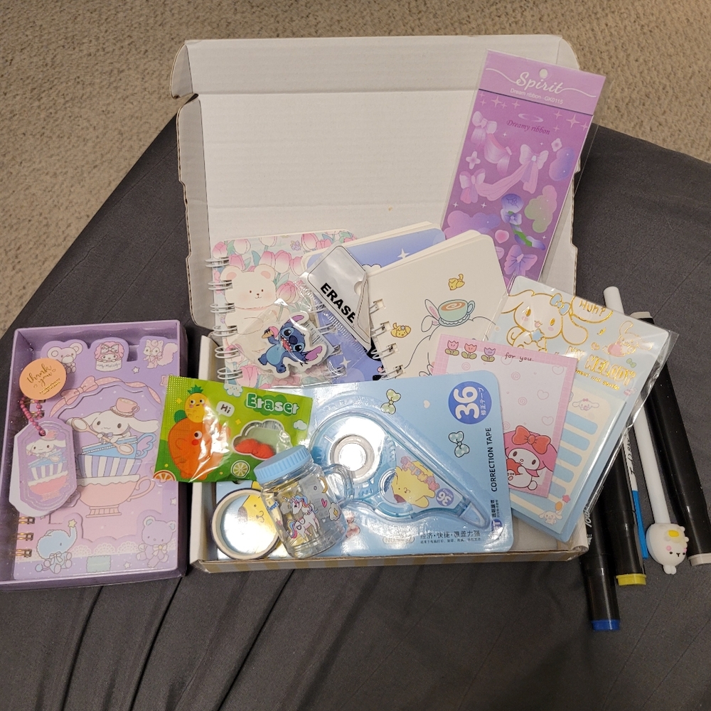 Stocking stuffer stationary bundle